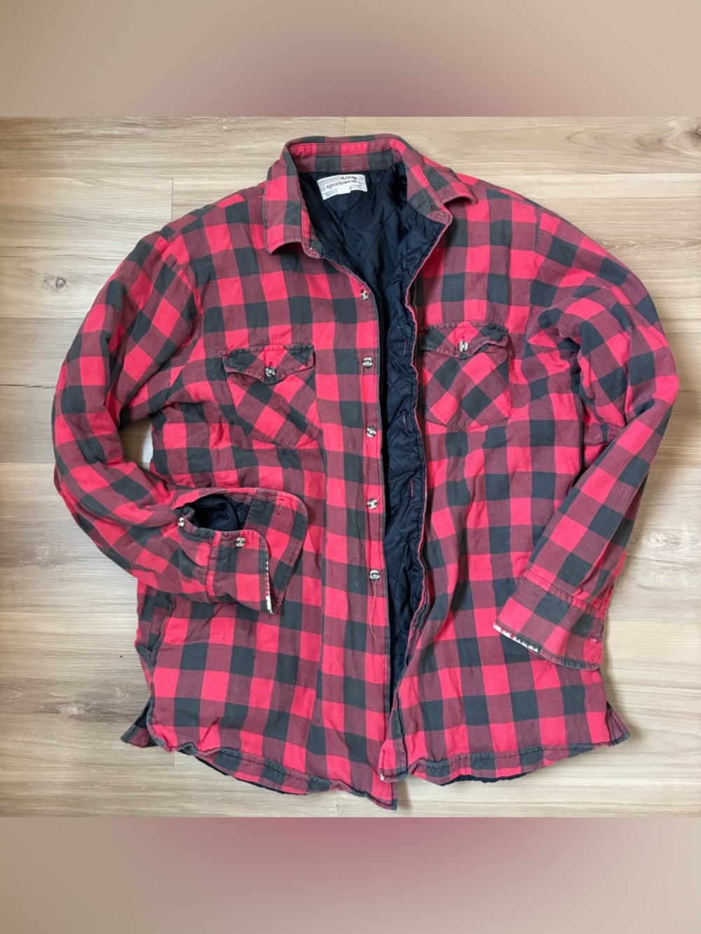 Arrow Sportswear plaid jacket
